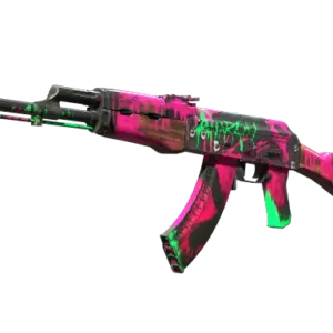 AK-47 | Neon Revolution (Well-Worn)