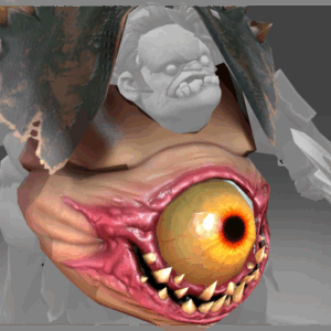 Aberrant Observer - Back