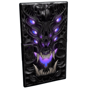 Abyss Metal Door