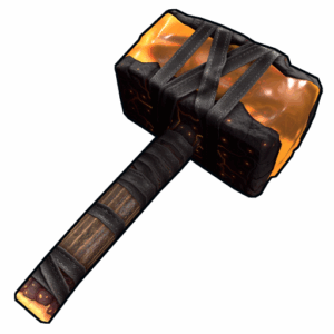 Ancient Amber Hammer