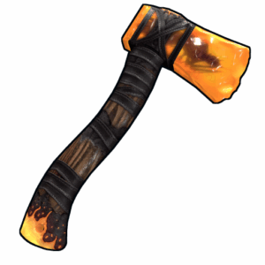 Ancient Amber Hatchet