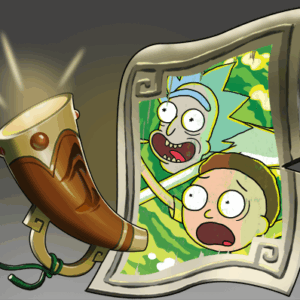 Announcer: Rick and Morty