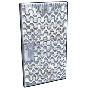 Arctic Camouflage Net Door