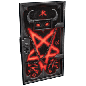 Armored Door from Hell