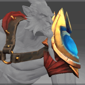 Auspicious Pauldron of Teardrop Ice