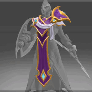 Auspicious Pauldron of the Silent Guardian