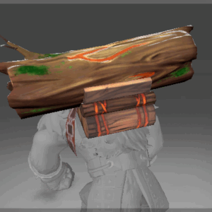 Auspicious Totem of the Forest Hermit