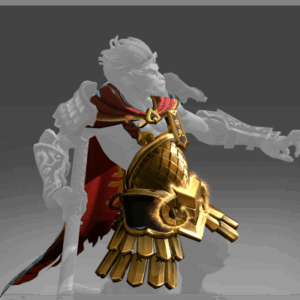 Autographed Armor of the Demon Trickster