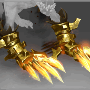 Autographed Golden Dread Requisition