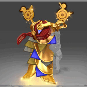 Autographed Golden Full-Bore Bonanza