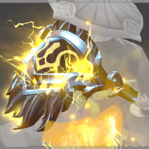 Autographed Golden Mandate of the Stormborn