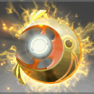 Autographed Golden Moonfall