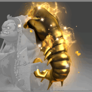 Autographed Golden Scavenging Guttleslug