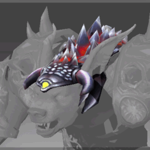 Autographed Roshan Hunter Head