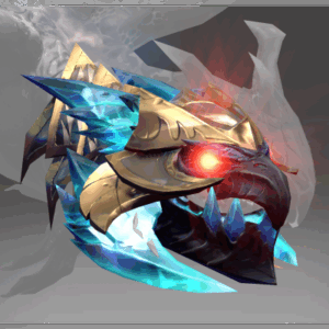 Barding of Balaur - Ice Head