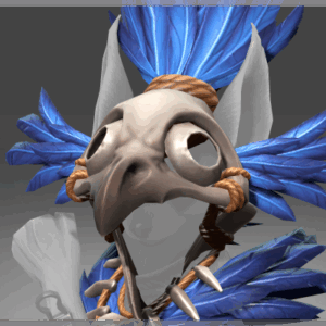 Birdfeed Bandit - Back