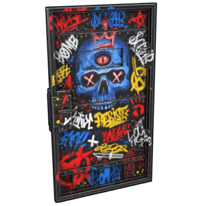 Bombing Armored Door