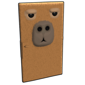 Capybara Door