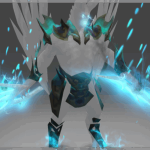 Chasm of the Broken Code Armor