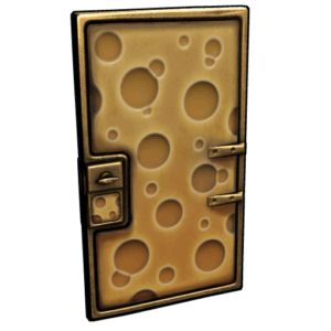 Cheese Sheet Metal Door