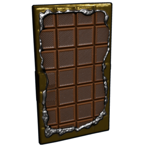 Chocolate Sheet Metal Door