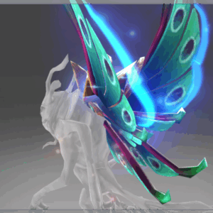 Complete Wings of the Ethereal Monarch