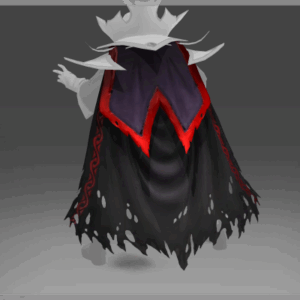 Corrupted Cape of the Blackguard Magus