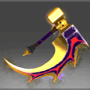 Corrupted Golden Basher of Mage Skulls