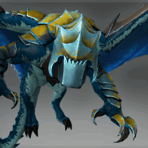 Corrupted Kindred of the Iron Dragon