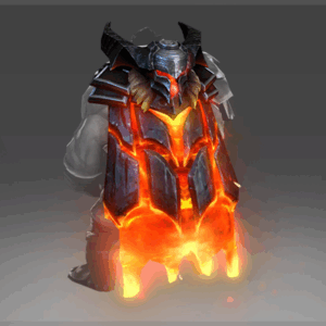Corrupted Mantle of the Cinder Baron