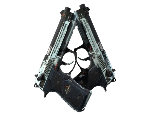 Dual Berettas | Dezastre (Field-Tested)