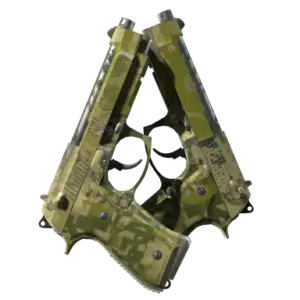 Dual Berettas | Switch Board (Field-Tested)