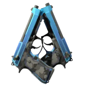 Dual Berettas | Urban Shock (Minimal Wear)