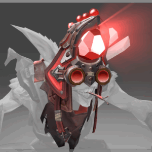 Everglyph Goggles of the Crimson Witness