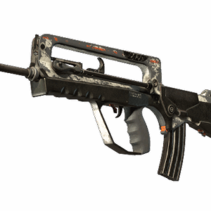 FAMAS | 2A2F (Battle-Scarred)