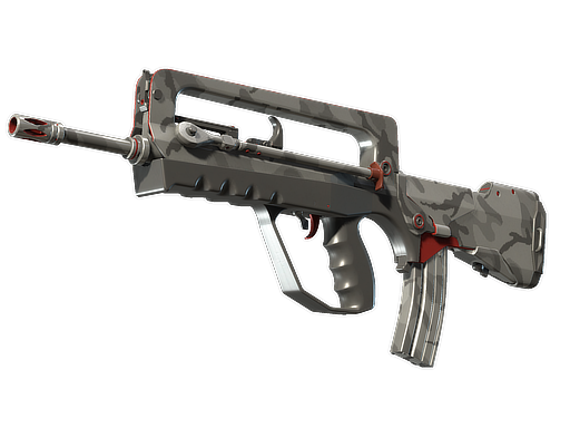 FAMAS | Grey Ghost (Factory New)