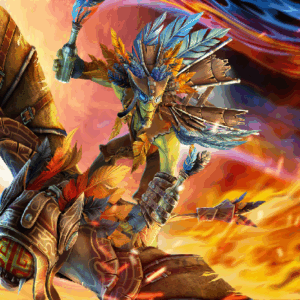 Flight of the Marauding Pyro