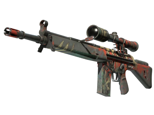 G3SG1 | The Executioner (Battle-Scarred)