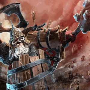 Genuine Arms of the Bogatyr Loading Screen