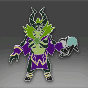 Genuine Classic Pin: Pugna