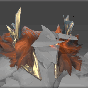 Genuine Entropic Shoulderpads