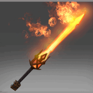 Genuine Eternal Hellblade of the Daemon Prince