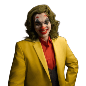 Glitter Santa Talent Sticker - TI 2024