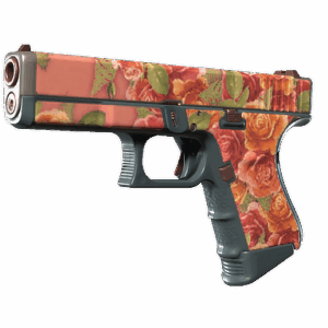 Glock-18 | Coral Bloom (Factory New)