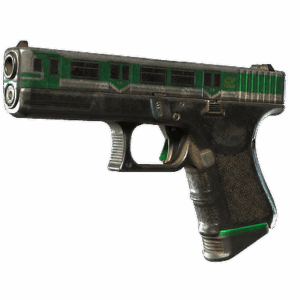 Glock-18 | Green Line (Battle-Scarred)