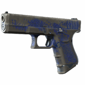 Glock-18 | Ocean Topo (Battle-Scarred)