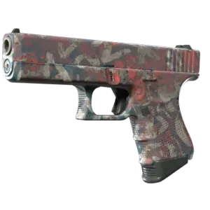 Glock-18 | Teal Graf (Factory New)