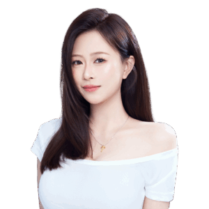 Gold Luna Talent Sticker - TI 2025