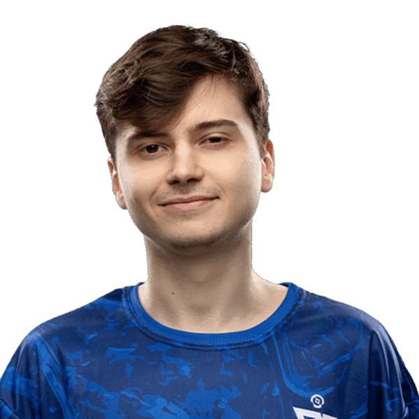 Gold RAMZES666 Player Sticker - TI 2024