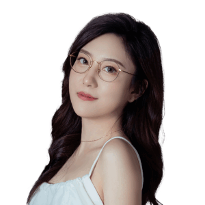 Gold 璨璨C.C. Talent Sticker - TI 2024